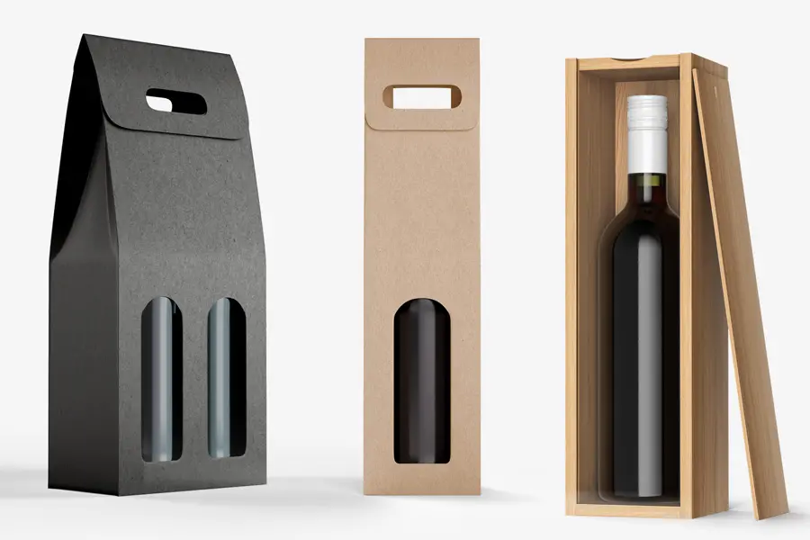 Bottle Boxes 1