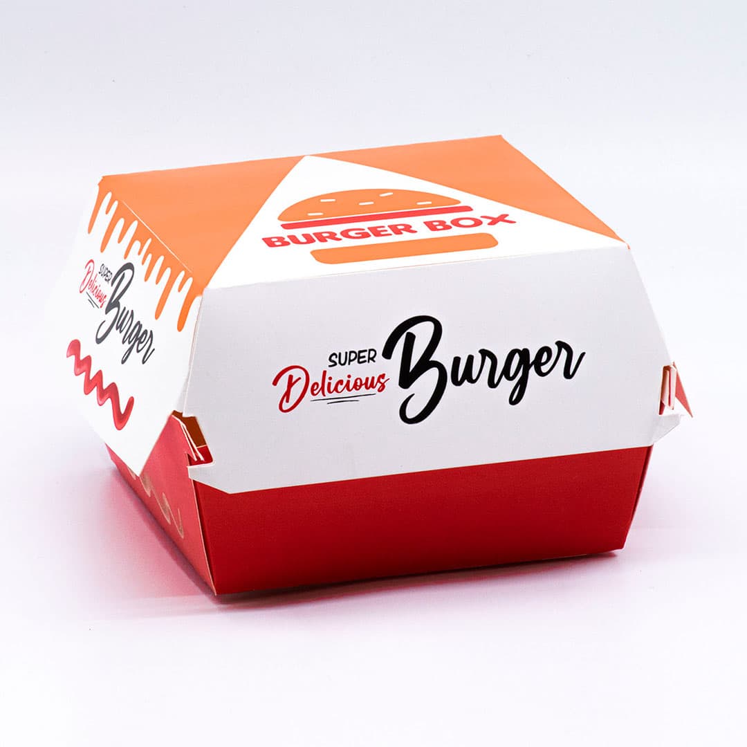 Burger boxes