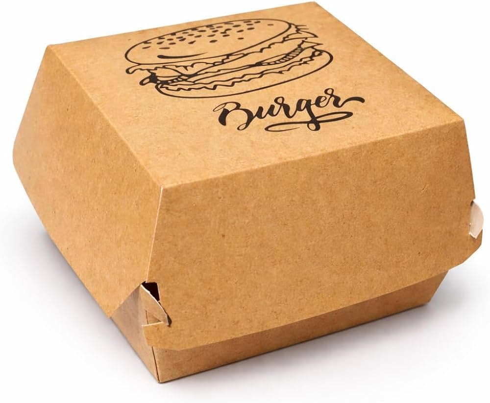 Burger boxes 3