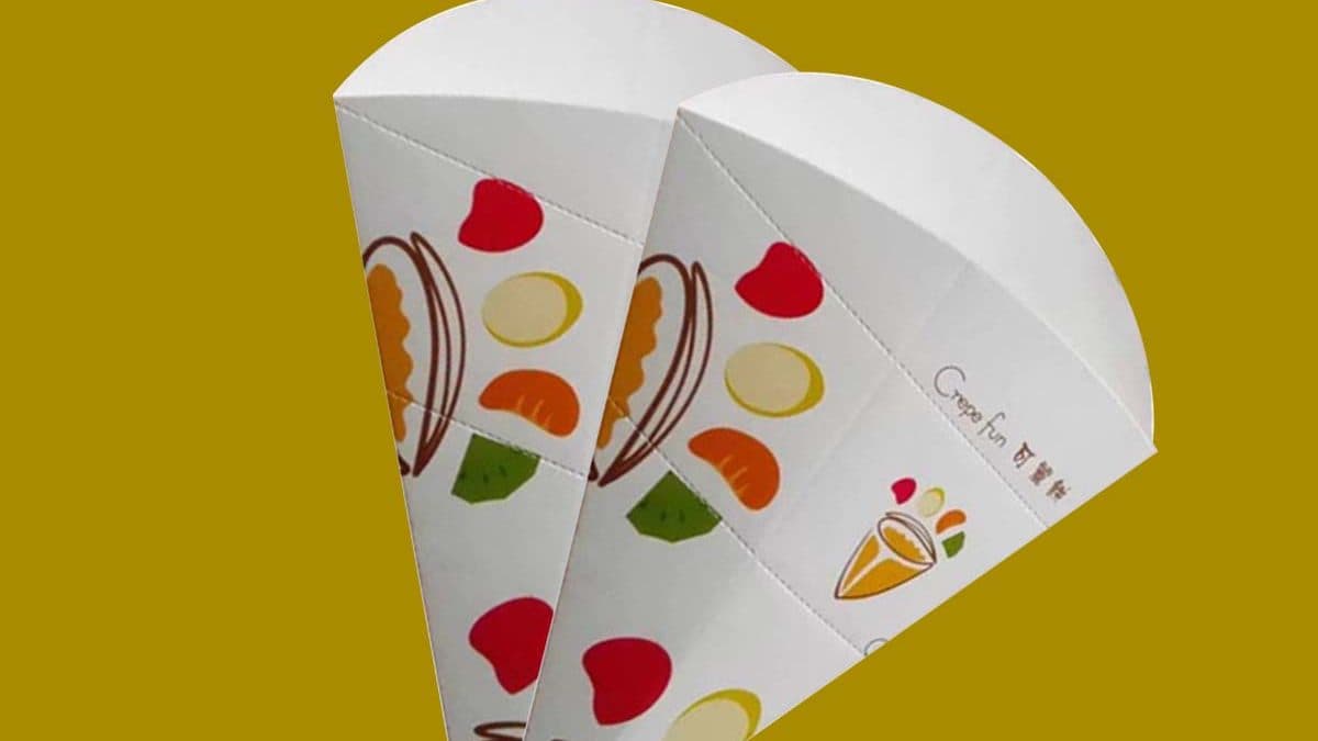 Crepe Cone Sleeves 1