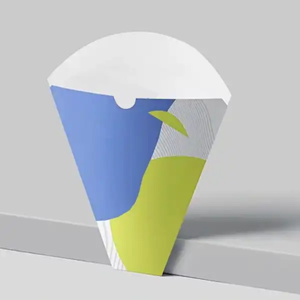 Crepe Cone Sleeves 2