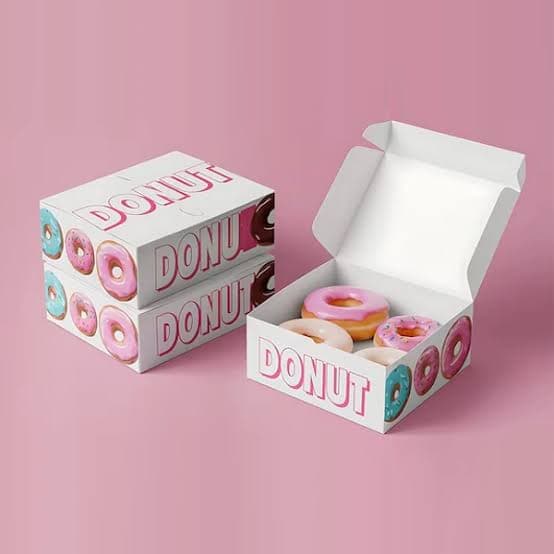 Donut Boxes 4