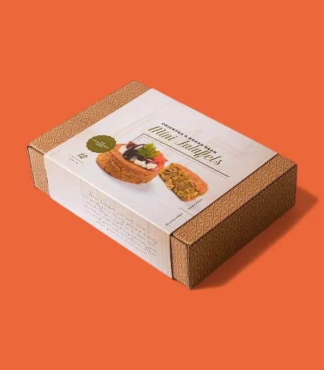 Frozen food boxes 1