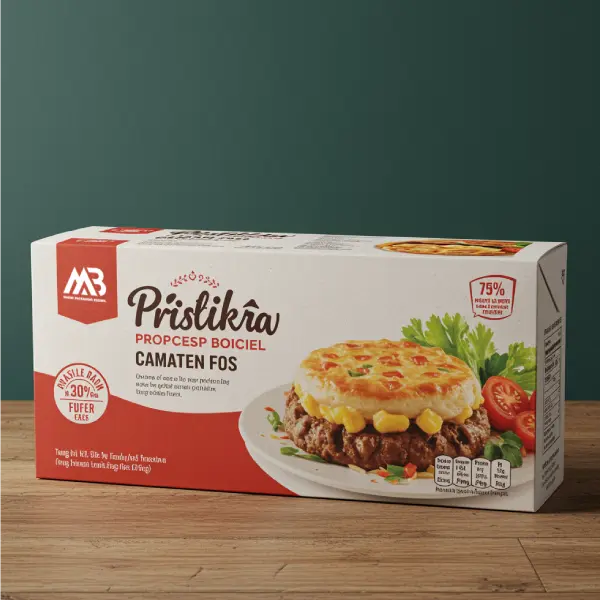 Frozen food boxes 2