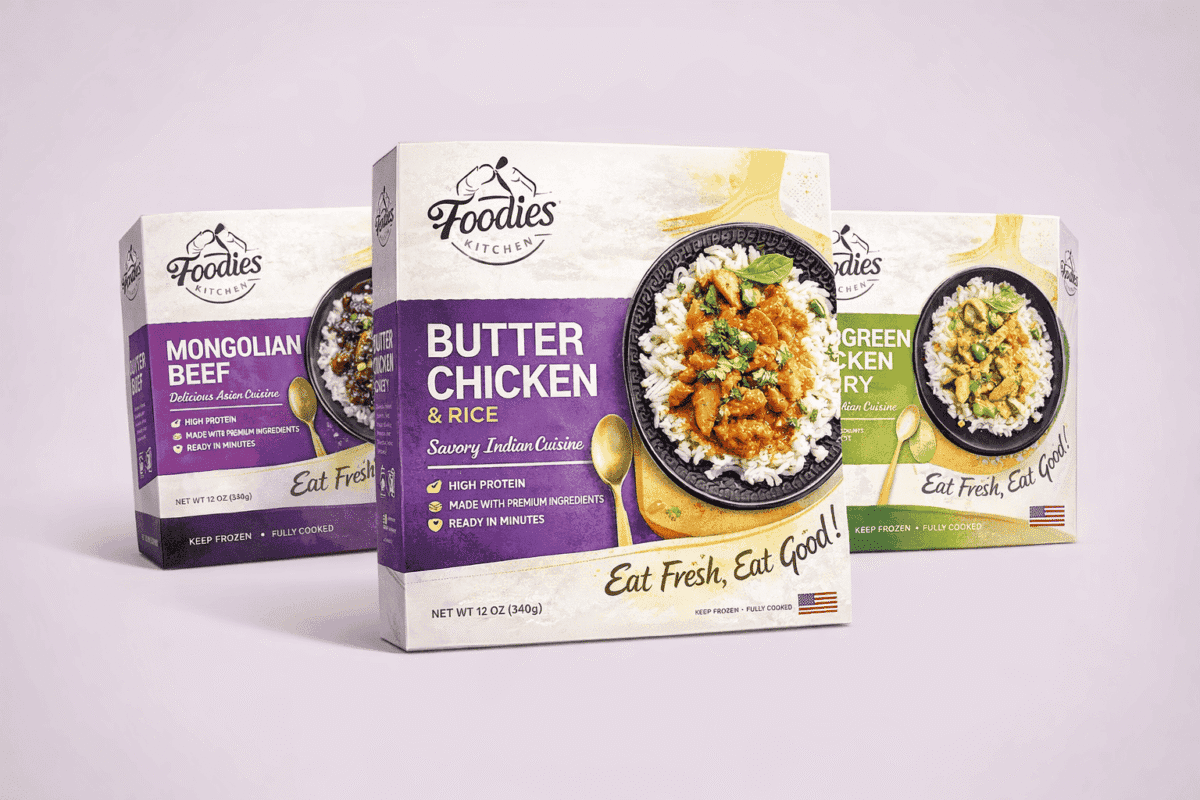 Frozen food boxes 6