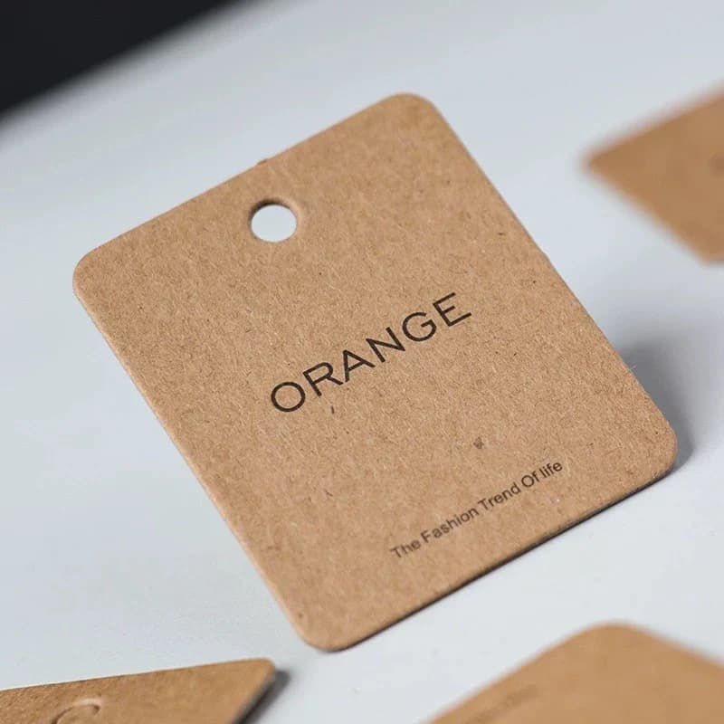 Kraft Hang Tags