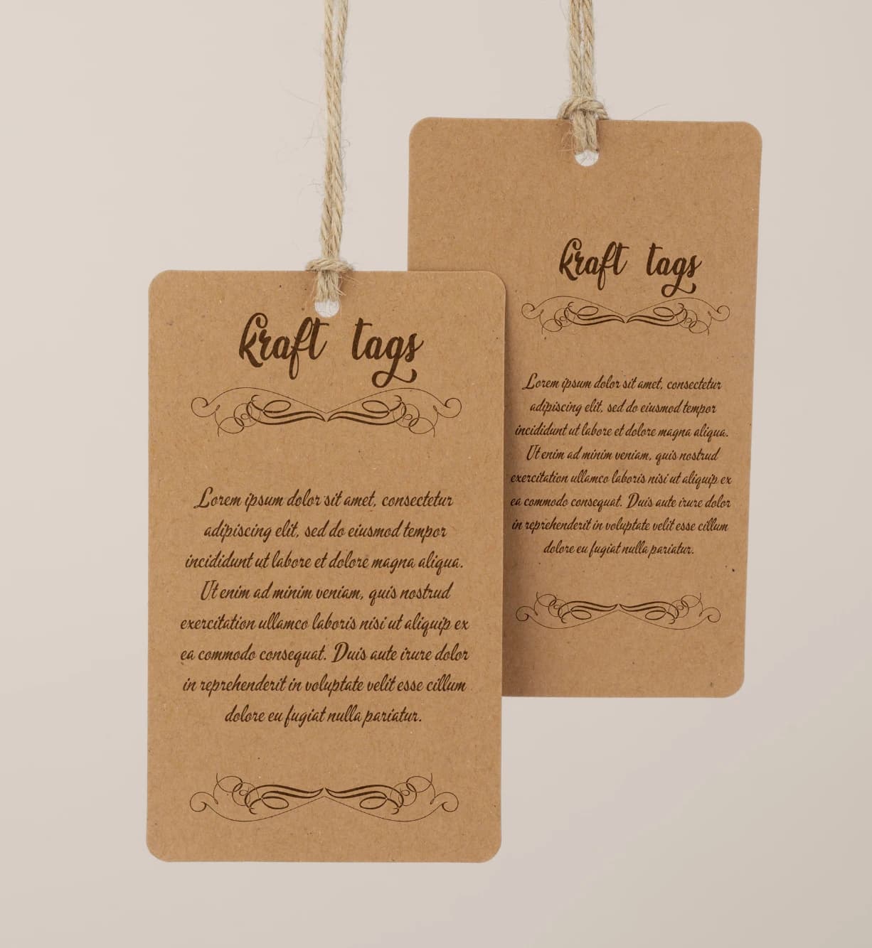 Kraft Hang Tags 2