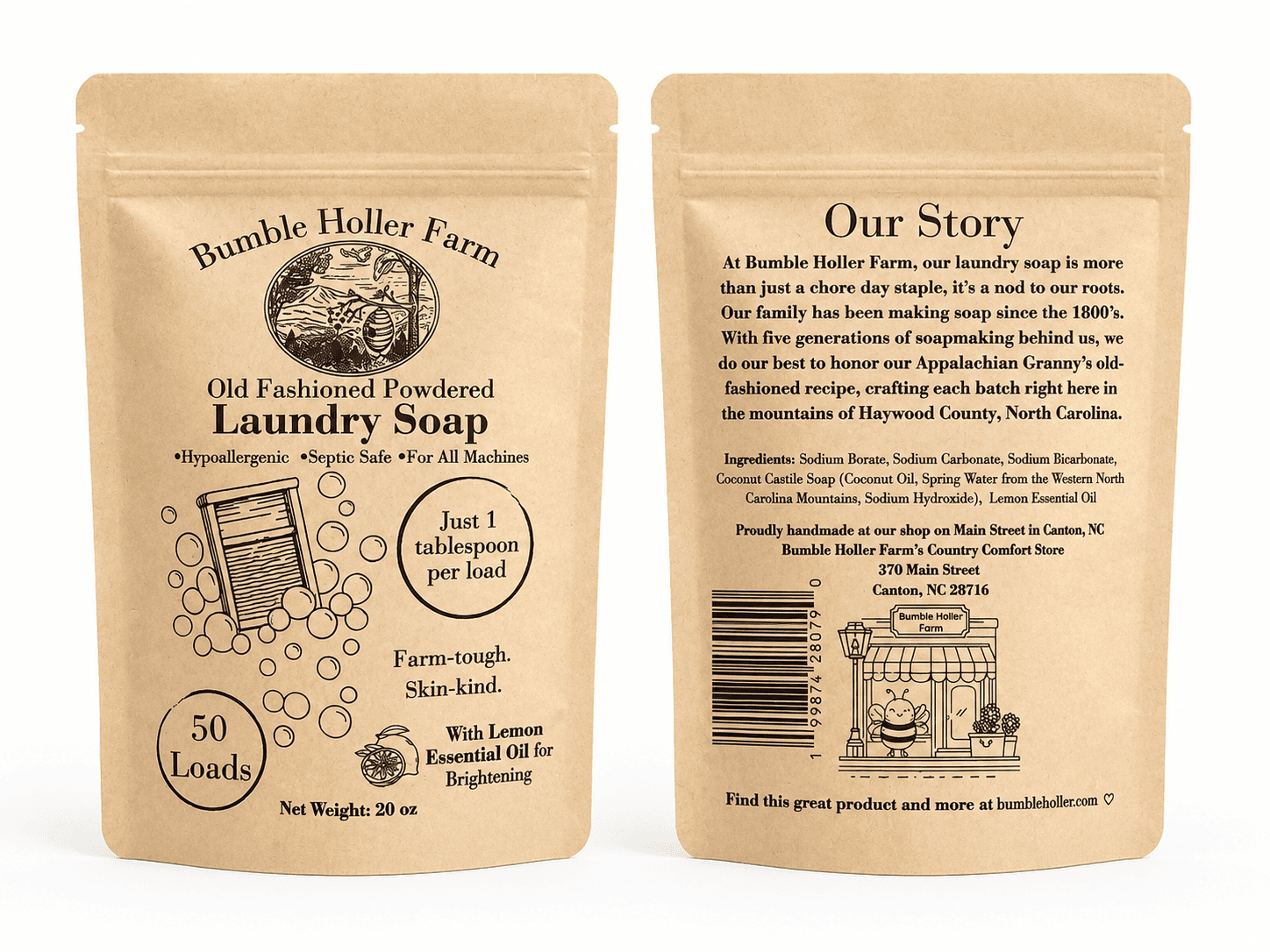 Kraft Pouches 4