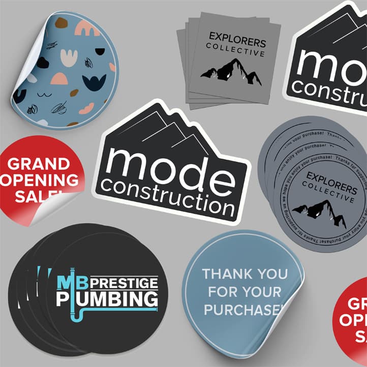 Labels and Sticker