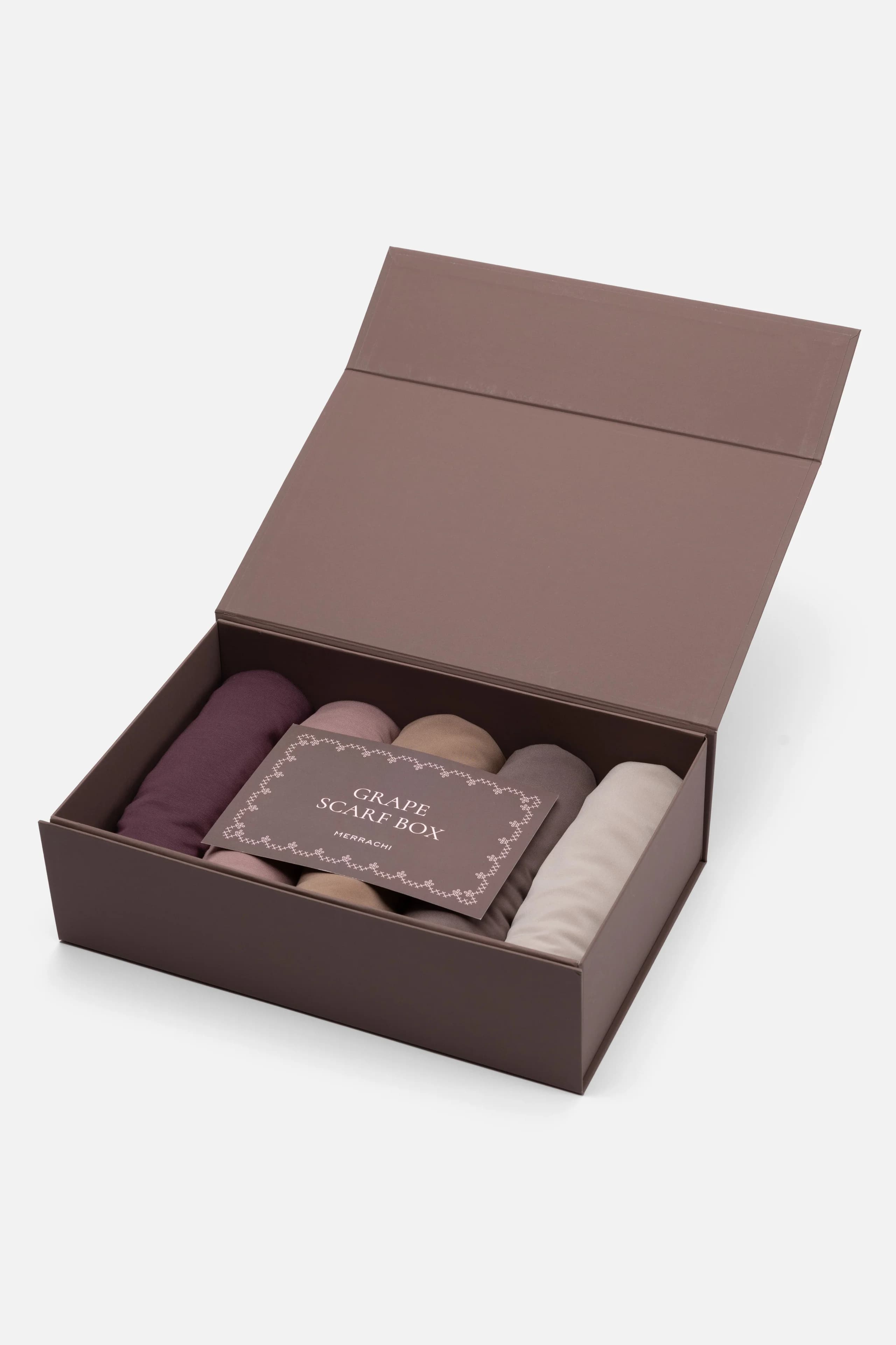 Scarf Boxes 2