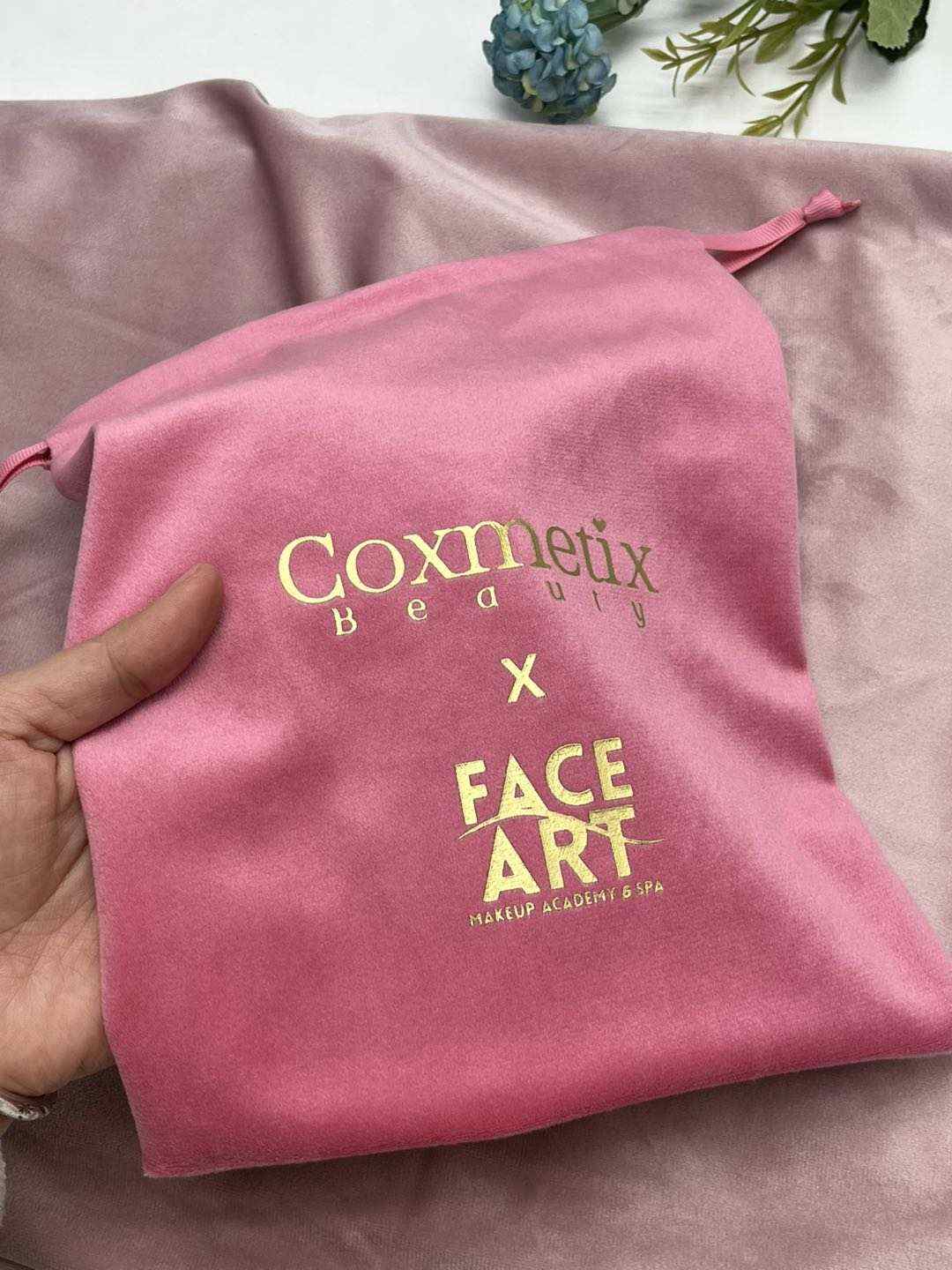 Velvet Pouches 1