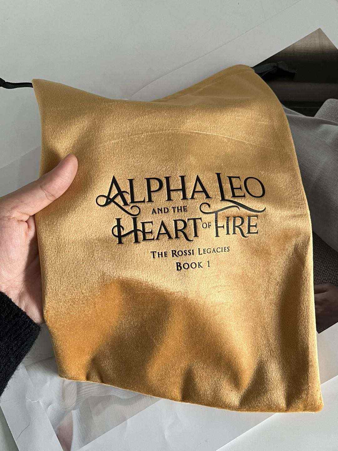 Velvet Pouches 5